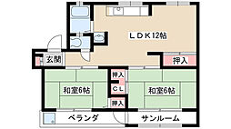 🉐敷金礼金0円！🉐大森西住宅10号棟