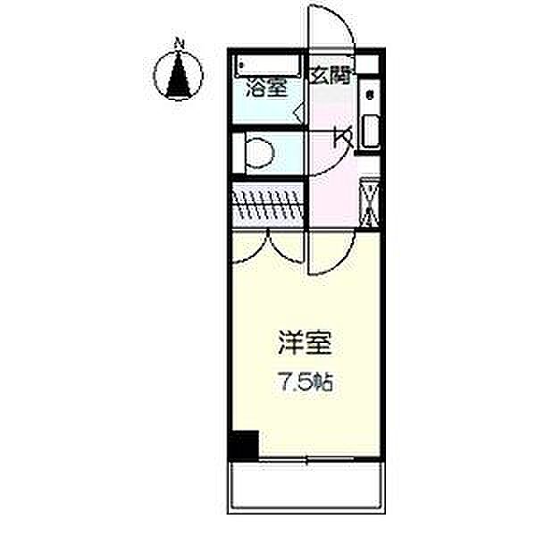 メゾン・ド・パラディ 205｜愛知県名古屋市名東区極楽１丁目(賃貸マンション1K・2階・20.30㎡)の写真 その2