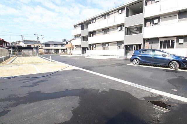 駐車場