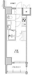 S-RESIDENCE名駅北alesia(アレシア) 1Kの間取図画像