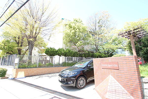 画像14:名古屋市立藤が丘小学校