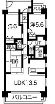 グローリアス本郷 203 ｜ 愛知県名古屋市名東区本郷３丁目（賃貸マンション3LDK・2階・76.70㎡） その2