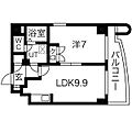 サンリヴァーメゾン6階8.3万円