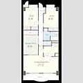 リーフマンショングランディア2階6.7万円