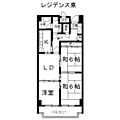 レジデンス泉4階7.9万円