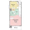 レジディア久屋大通24階10.3万円