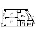 第二協和コーポ6階4.8万円
