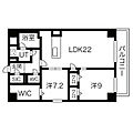 JMF-Residence名駅南3階20.7万円
