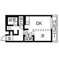 AXIA八熊4階6.2万円