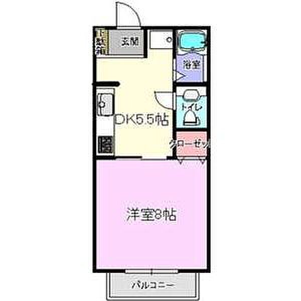 ハウスナカザワS棟 101｜愛知県名古屋市名東区社口１丁目(賃貸アパート1DK・1階・27.47㎡)の写真 その2