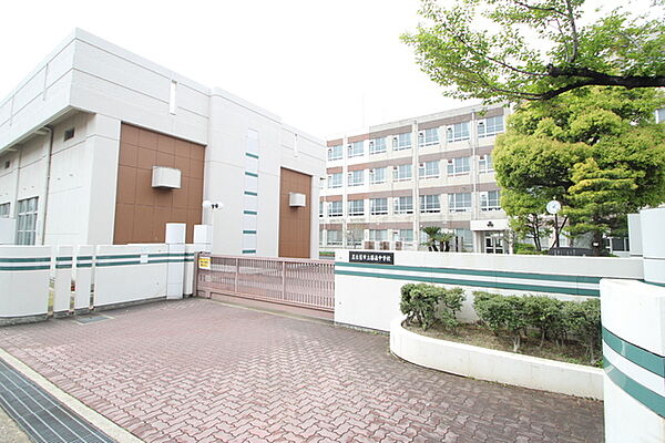 画像16:名古屋市立藤森中学校
