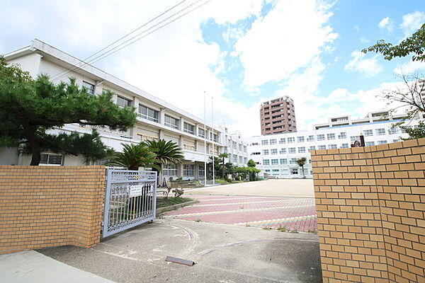 画像16:名古屋市立名北小学校