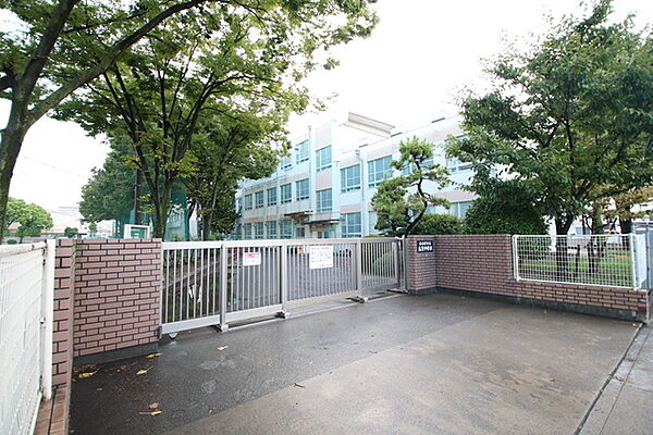 画像15:名古屋市立志賀中学校