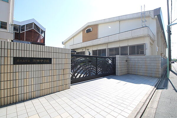 画像8:名古屋市立御田中学校