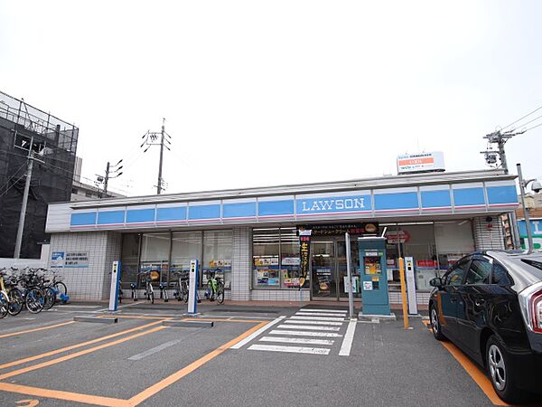 画像13:ローソン　本陣駅前店