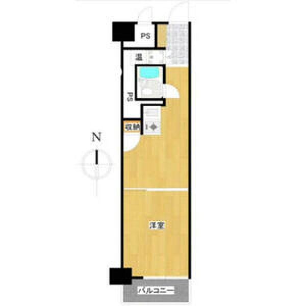 ロータリーマンション栄 304｜愛知県名古屋市中区栄３丁目(賃貸マンション1DK・3階・31.09㎡)の写真 その2