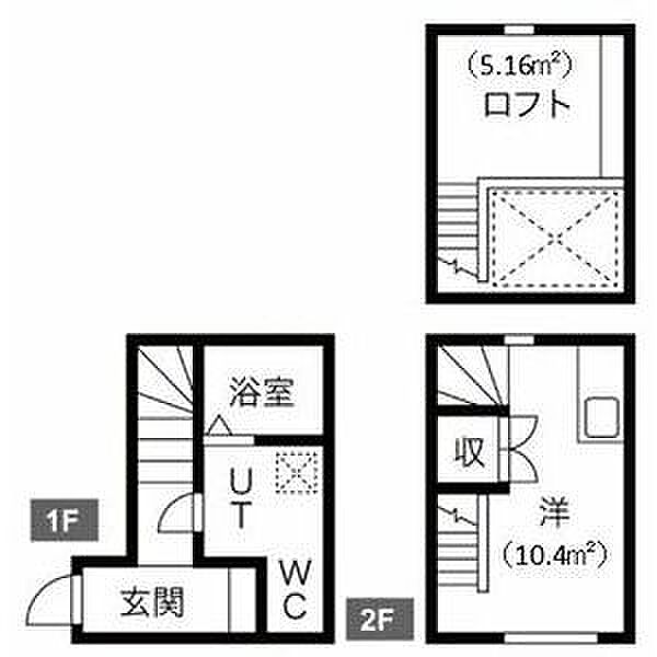 Lisiere(リジエール) F｜愛知県名古屋市中村区豊国通３丁目(賃貸アパート1K・1階・26.65㎡)の写真 その2