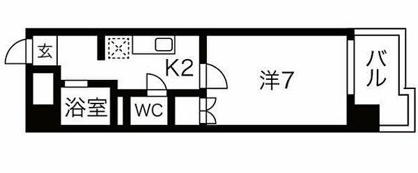 エトワール大島 605｜愛知県名古屋市中区丸の内１丁目(賃貸マンション1K・6階・24.05㎡)の写真 その2