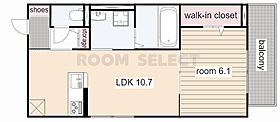 D-room名駅D棟 203 ｜ 愛知県名古屋市中村区太閤１丁目（賃貸アパート1LDK・2階・41.96㎡） その2