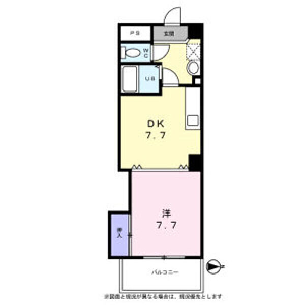 メゾンバリエ 1007｜愛知県名古屋市中村区竹橋町(賃貸マンション1DK・10階・38.09㎡)の写真 その2