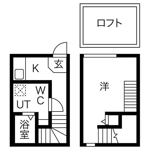 Paramount　Life 107｜愛知県名古屋市中川区春田４丁目(賃貸アパート1K・1階・25.41㎡)の写真 その2