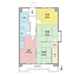 春田駅 5.1万円