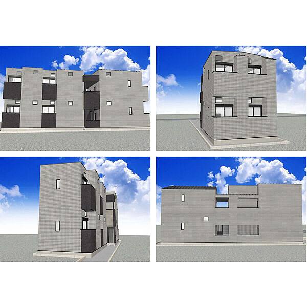 仮称)ハーモニーテラス日比津町二丁目C 202｜愛知県名古屋市中村区日比津町３丁目(賃貸アパート1R・2階・20.01㎡)の写真 その3