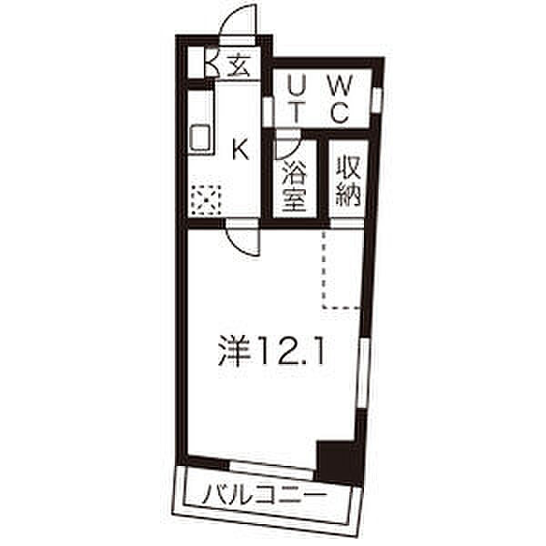 エスポアール光洋 606｜愛知県名古屋市中区金山１丁目(賃貸マンション1K・6階・34.43㎡)の写真 その2