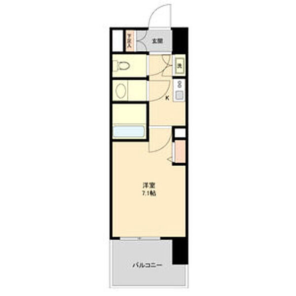 La　Douceur山王 912｜愛知県名古屋市中川区山王１丁目(賃貸マンション1K・9階・23.09㎡)の写真 その2