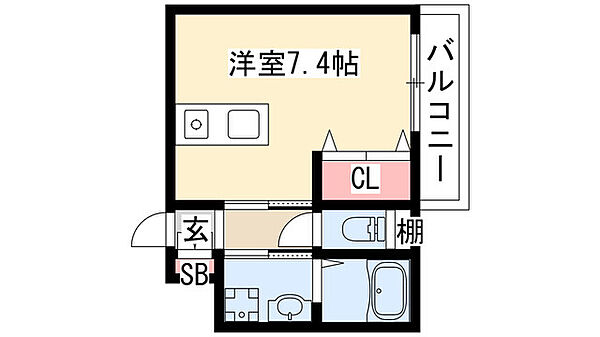 プレサンス鶴舞駅前ブリリアント 1108｜愛知県名古屋市中区千代田５丁目(賃貸マンション1R・11階・24.13㎡)の写真 その2