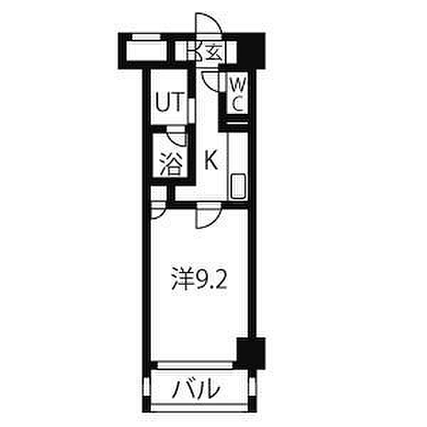 スタジオスクエア大須 906｜愛知県名古屋市中区大須１丁目(賃貸マンション1K・9階・30.69㎡)の写真 その2