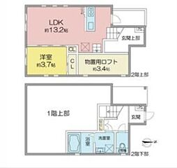 中村日赤駅 6.7万円