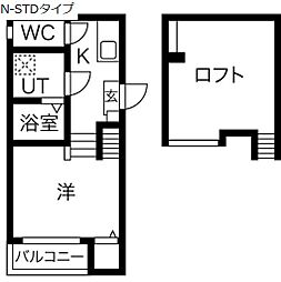 太閤通駅 5.3万円