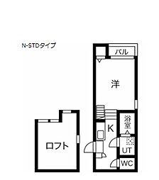 八田駅 5.0万円