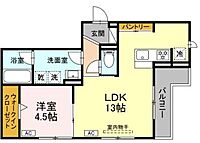 愛知県名古屋市瑞穂区妙音通4丁目：物件画像／株式会社洞口　ROOMSELECT八田店