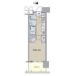 名古屋市西区庄内通3丁目マンション 1Kの間取図画像