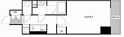 セイワパレス丸の内駅前 1Kの間取図画像