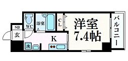 GP栄本町通り 1Kの間取図画像