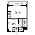 グリーンハイツ徳川3階5.3万円