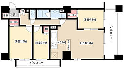 プライムメゾン御器所 3LDKの間取図画像