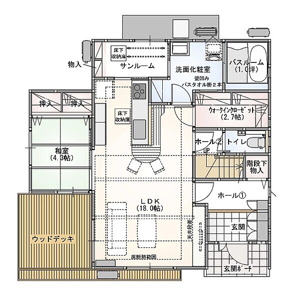 間取り