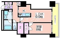 阿波座駅 16.5万円