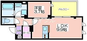 グランクレール南堀江  ｜ 大阪府大阪市西区南堀江1丁目（賃貸マンション1LDK・4階・35.62㎡） その2