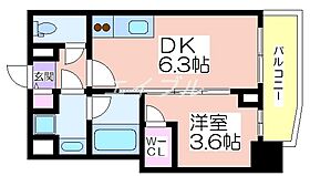 ライフフィールドなにわ本町RUELLE  ｜ 大阪府大阪市西区西本町2丁目（賃貸マンション1DK・15階・28.06㎡） その2