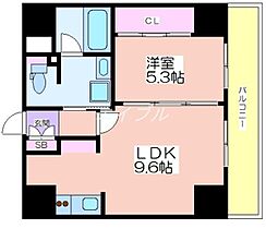 南堀江アパートメントグランデ  ｜ 大阪府大阪市西区南堀江3丁目（賃貸マンション1LDK・10階・37.41㎡） その2