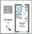 LEGALANDOGIKUBOANNEX3階11.8万円