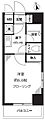 フォロス中村橋6階7.6万円
