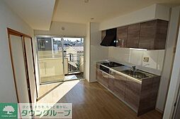 ハイネス今川 302 3階2DKのリビング/ダイニング