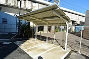 ★専用のバイク置き場があります★