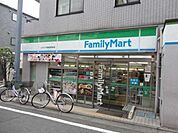 ファミリーマート 400m